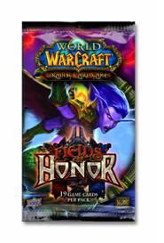 Fields of Honor UK Seller WOW TCG LOOT ? World of Warcraft Booster Pack 